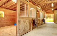 Trefechan stable construction leads